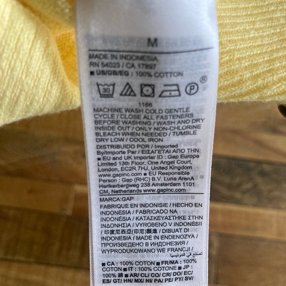 Gap Womens Crewneck Cardigan - Picture 6 of 7